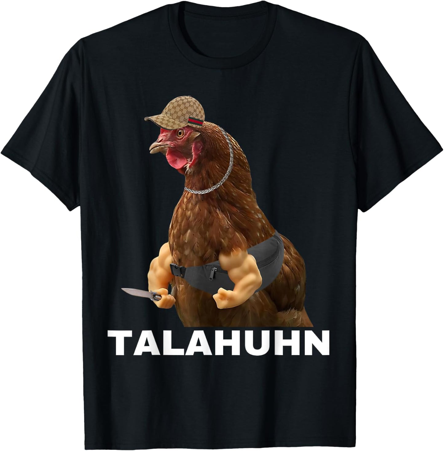 Tala Chicken Tala Chicken , black T-Shirt - T-Shirt | Black