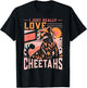 Leopard Cheetah T-Shirt - T-Shirt | Black