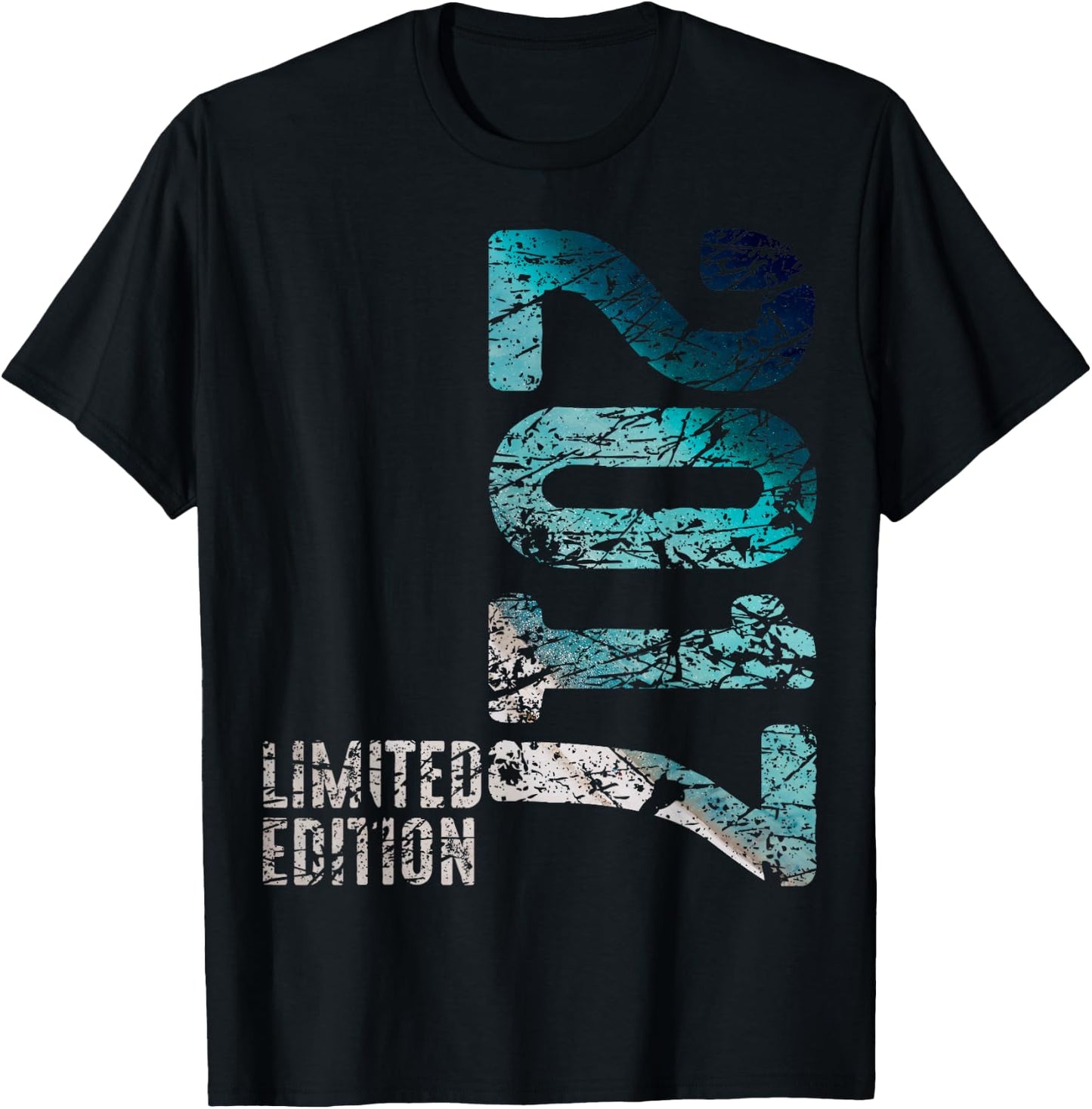 9. Geburtstag Junge Mädchen 9 Jahre 2017 Geschenk Lustig T-Shirt - T-Shirt | Black