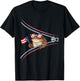 Coqui Frog Puerto Rico Flag Puerto Rican Taino Boricua T-Shirt - T-Shirt | Black
