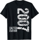 17th Birthday Boy Girl 17 Years 2007 Funny Gift , black T-Shirt - T-Shirt | Black