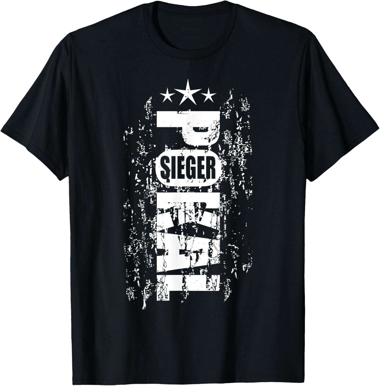 Pokalsieger 2026 Motive vintage Outfit Pokal Finale Feier T-Shirt - T-Shirt | Black