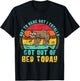 Not To Brag But I Totally Got Out Of Bed Today Lazy Sloth T-Shirt - T-Shirt | Black