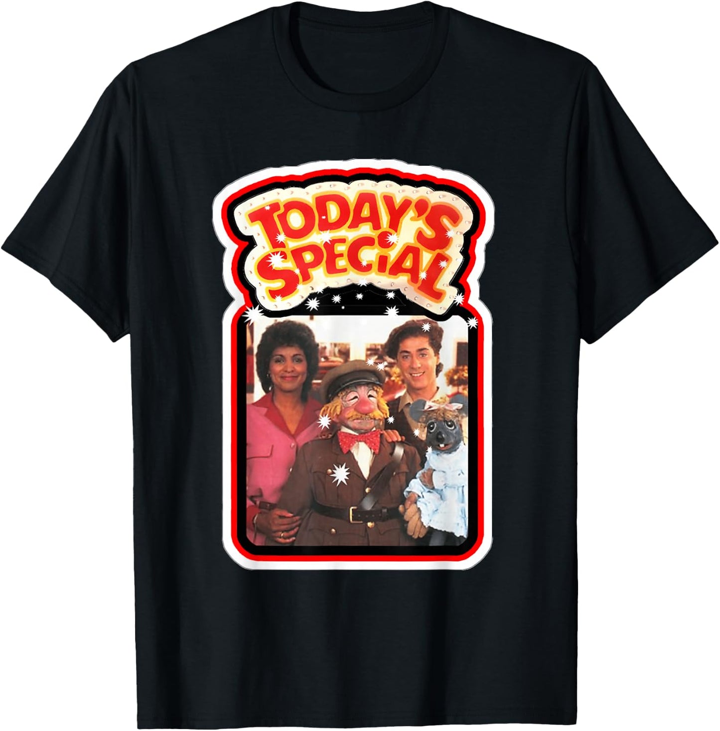 Today's Special Retro 80's Canadian Kids TV T-Shirt - T-Shirt | Black