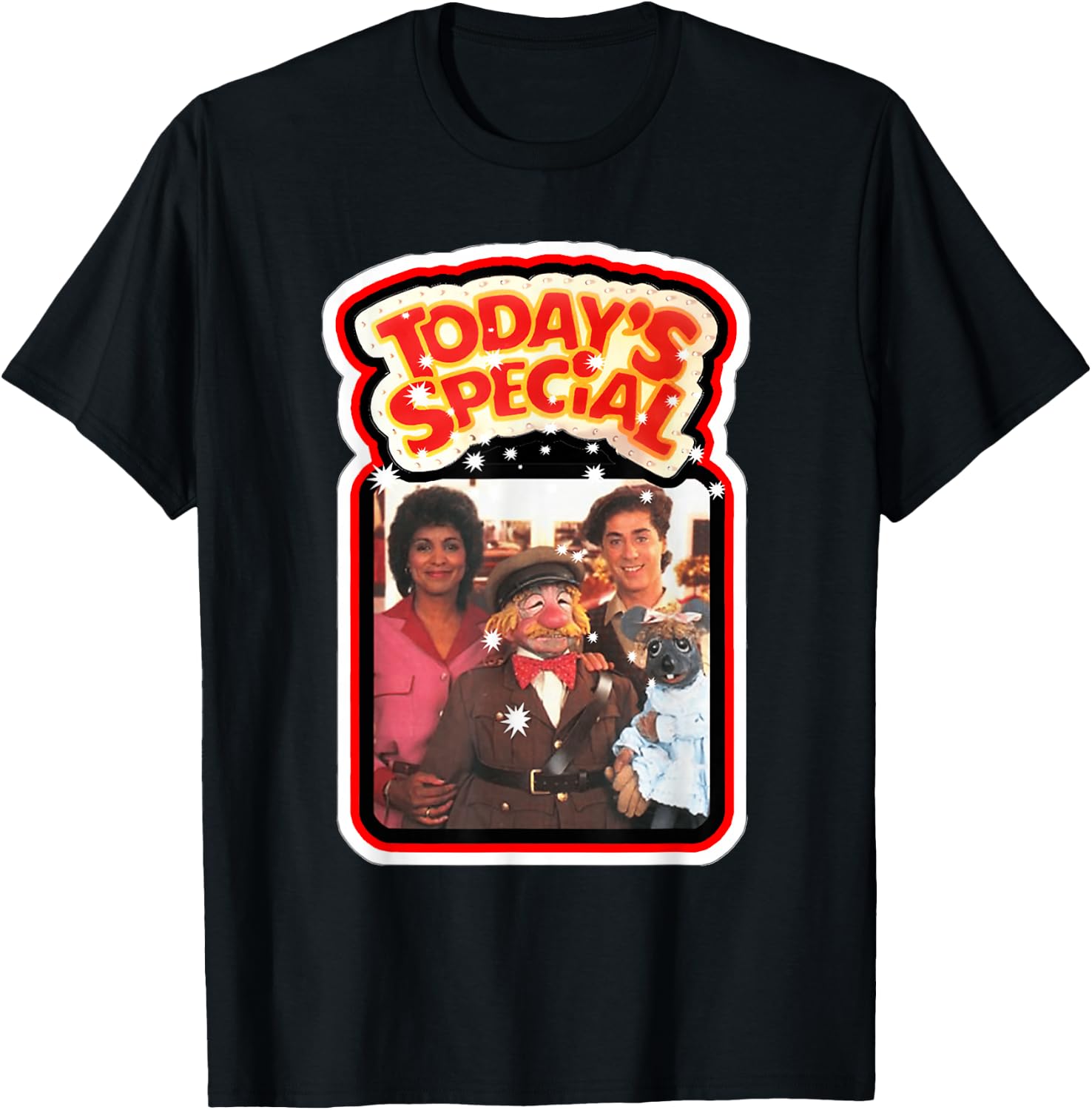 Today's Special Retro 80's Canadian Kids TV T-Shirt - T-Shirt | Black