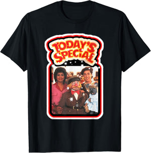 Today's Special Retro 80's Canadian Kids TV T-Shirt - T-Shirt | Black