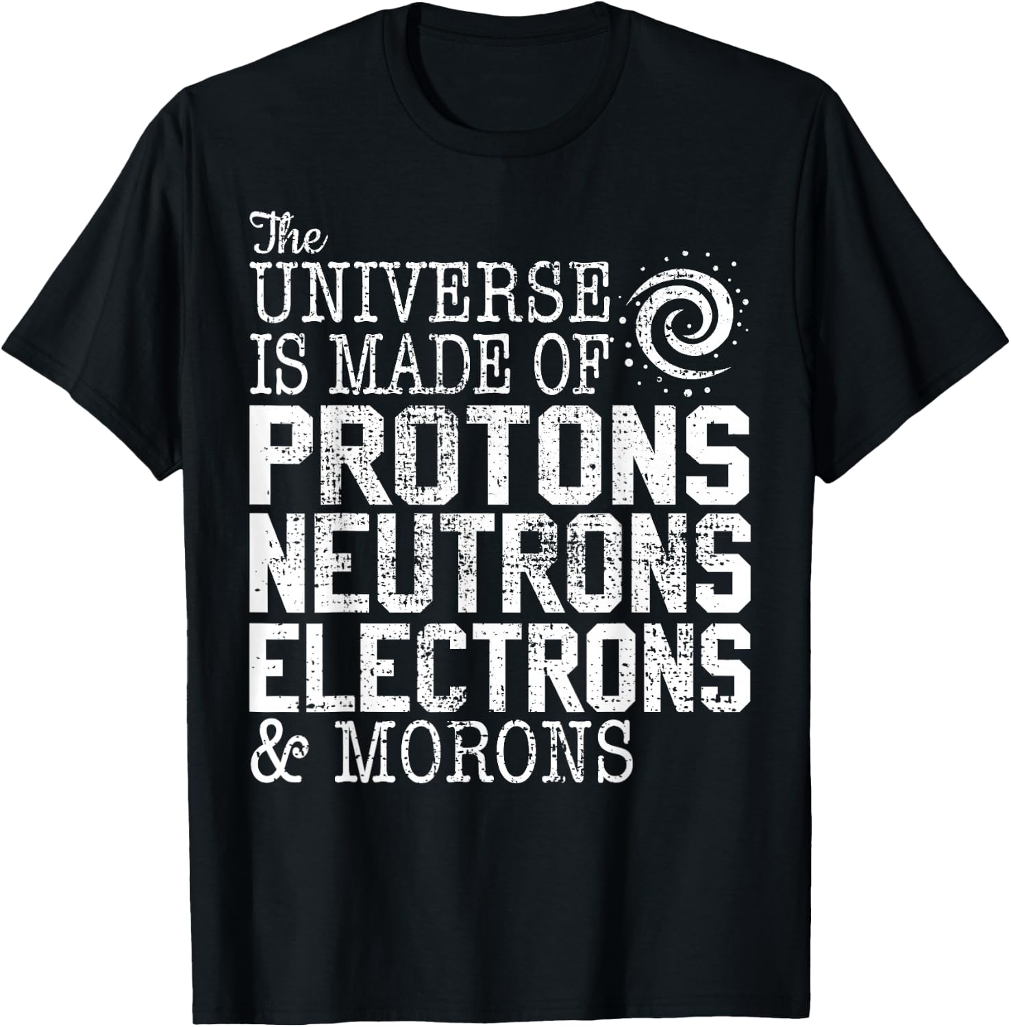 Funny Science Chemistry Teacher Gift T-Shirt - T-Shirt | Black