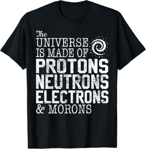 Funny Science Chemistry Teacher Gift T-Shirt - T-Shirt | Black