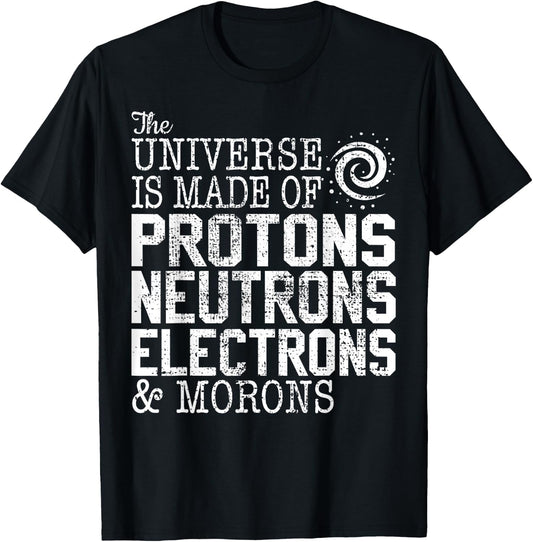 Funny Science Chemistry Teacher Gift T-Shirt - T-Shirt | Black