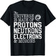 Funny Science Chemistry Teacher Gift T-Shirt - T-Shirt | Black