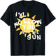 I'll Follow You into the Sun for Fandom T-Shirt - T-Shirt | Black