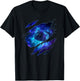 Black Hole Galaxy - Cool Space Galaxy Shirt T-Shirt - T-Shirt | Black