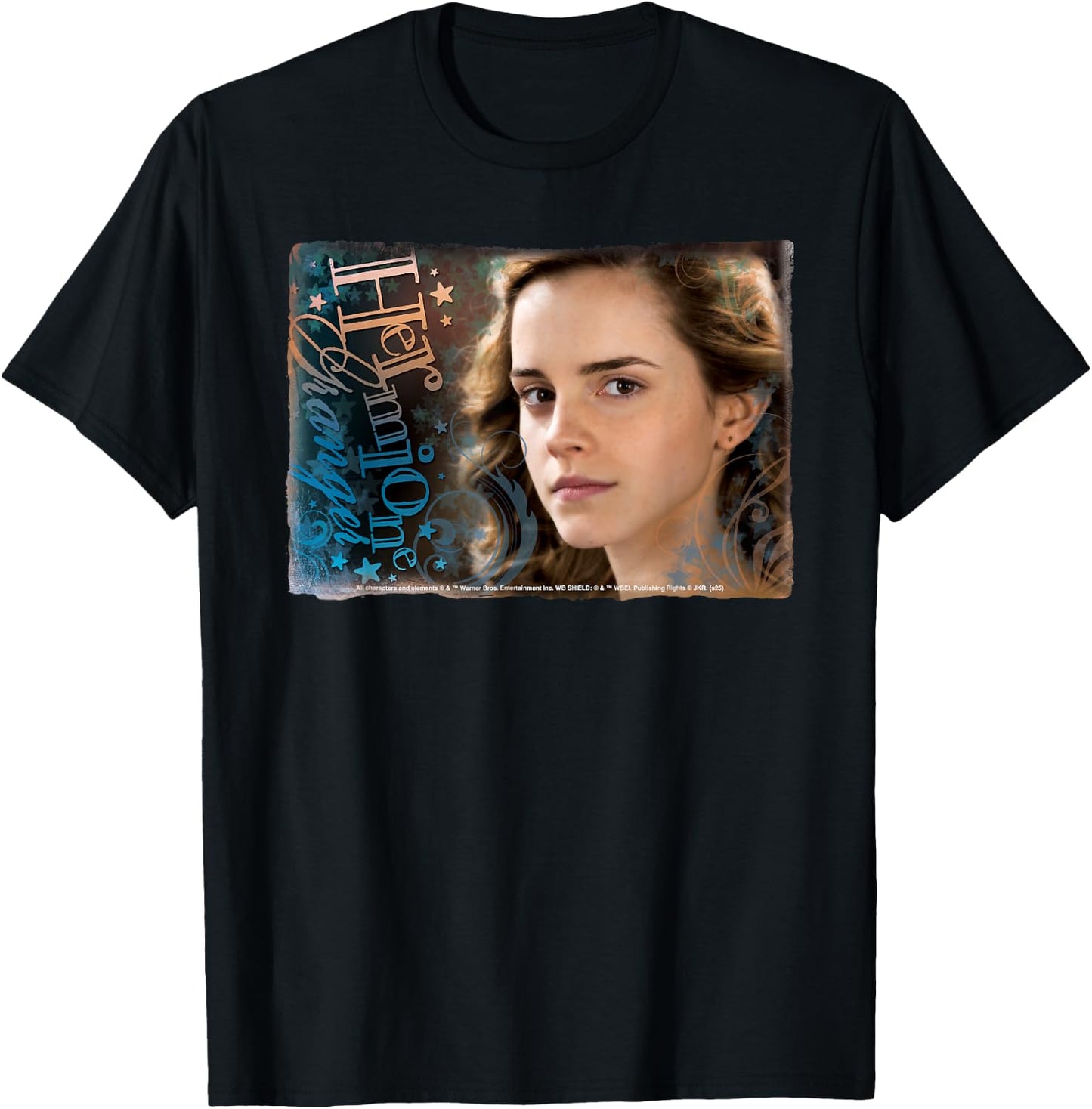 Harry Potter Hermione Granger T-Shirt - T-Shirt | Black