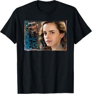 Harry Potter Hermione Granger T-Shirt - T-Shirt | Black