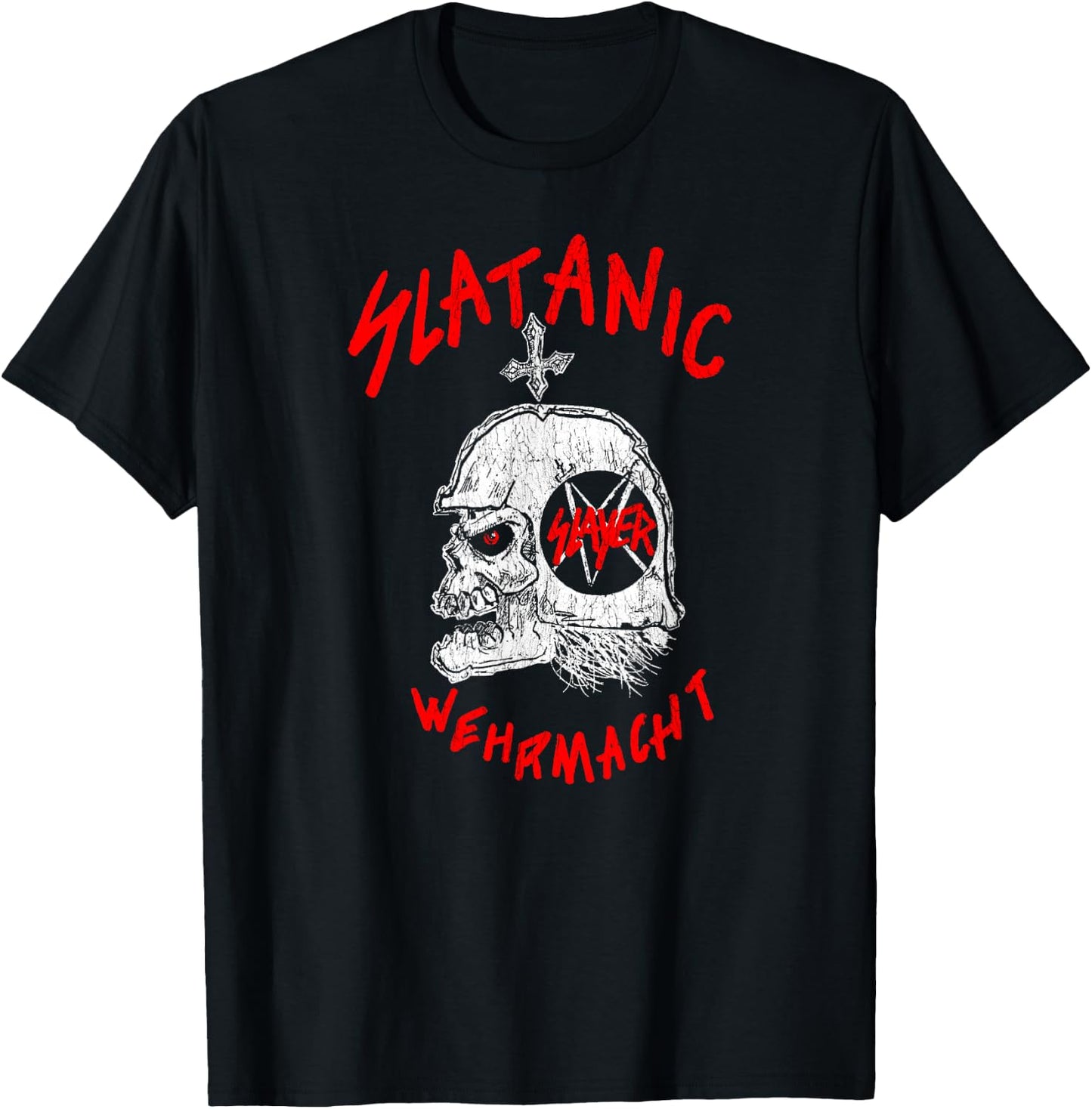 Slayer Slaytanic T-Shirt - T-Shirt | Black