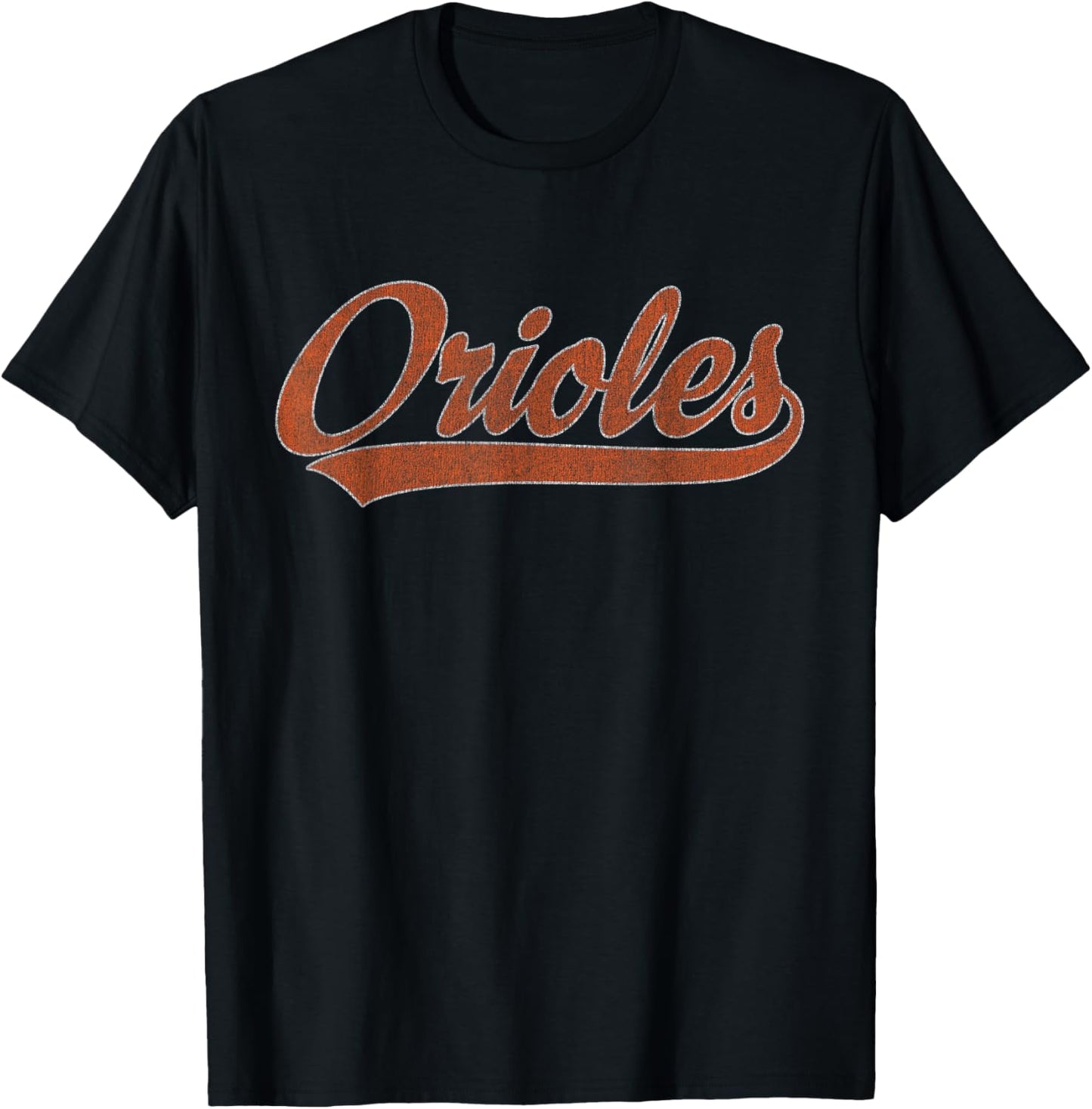 Retro Oriole Cute Oriole Gifts Women Men Kids Boys Girls T-Shirt - T-Shirt | Black
