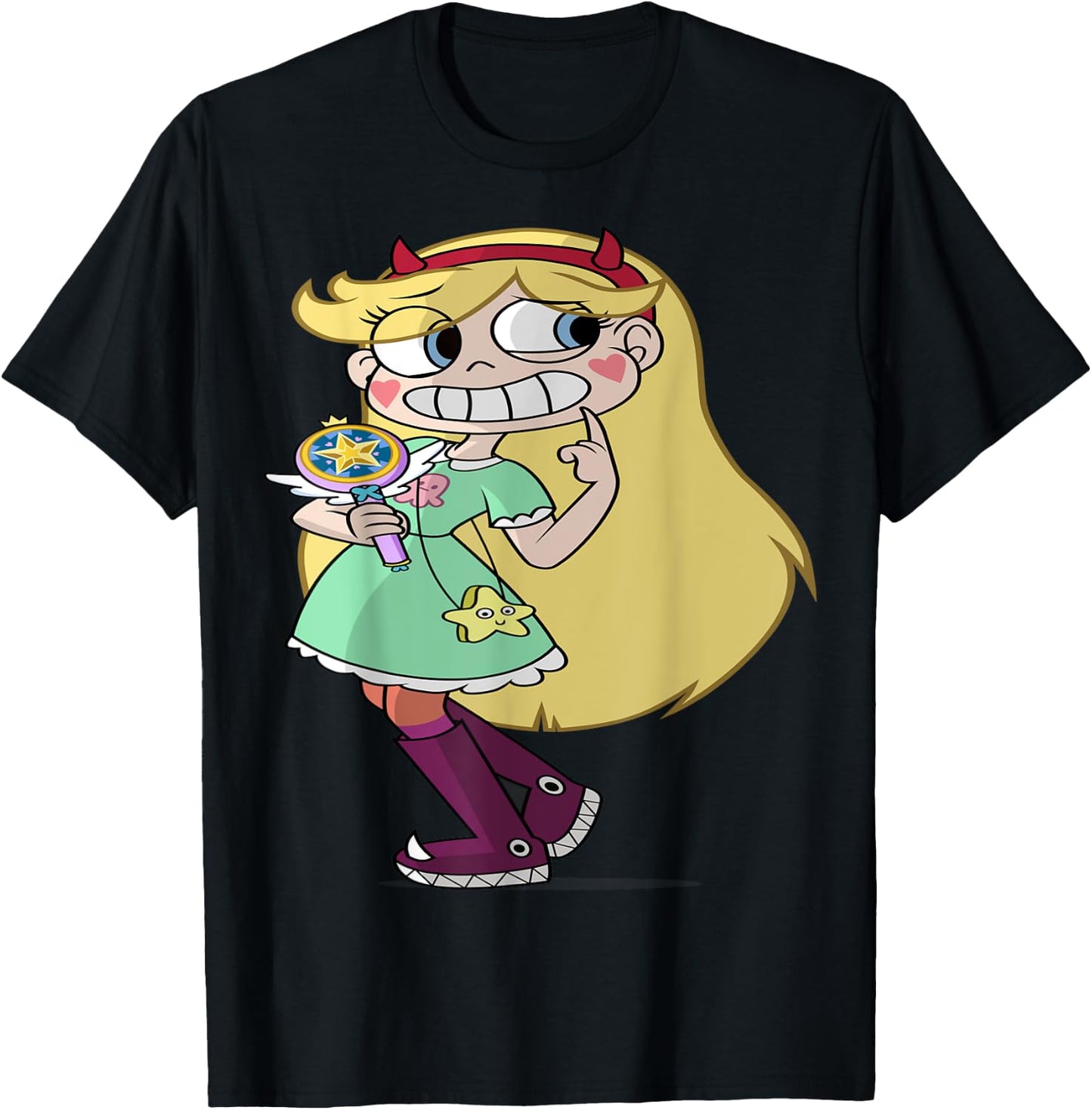 Star vs The Forces of Evil Shirts T-Shirt - T-Shirt | Black