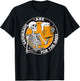 Fathers Day Saturdays are for The Dads Skeleton Beer Lover T-Shirt - T-Shirt | Black