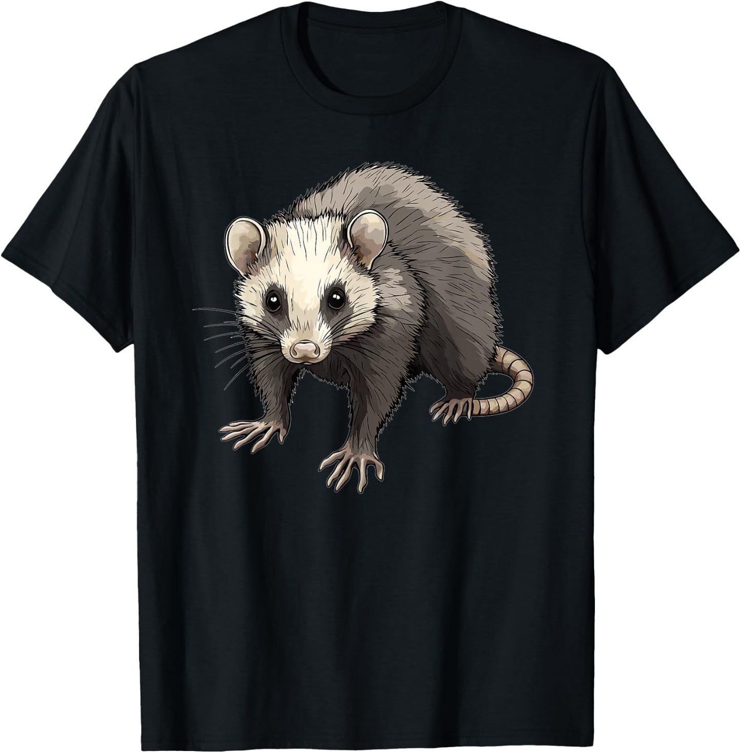 Possums Possum T-Shirt - T-Shirt | Black