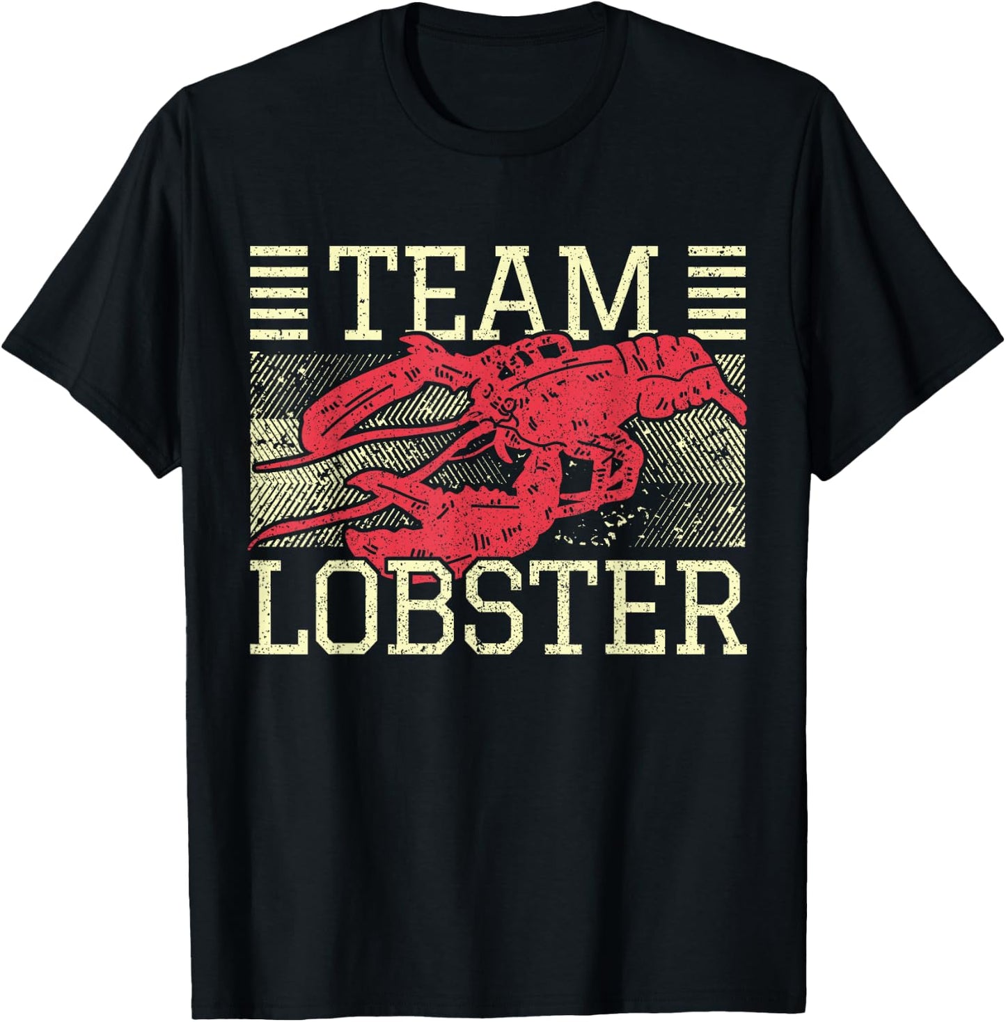 Team Lobster Seafood Festival I Lobster Lover T-Shirt - T-Shirt | Black