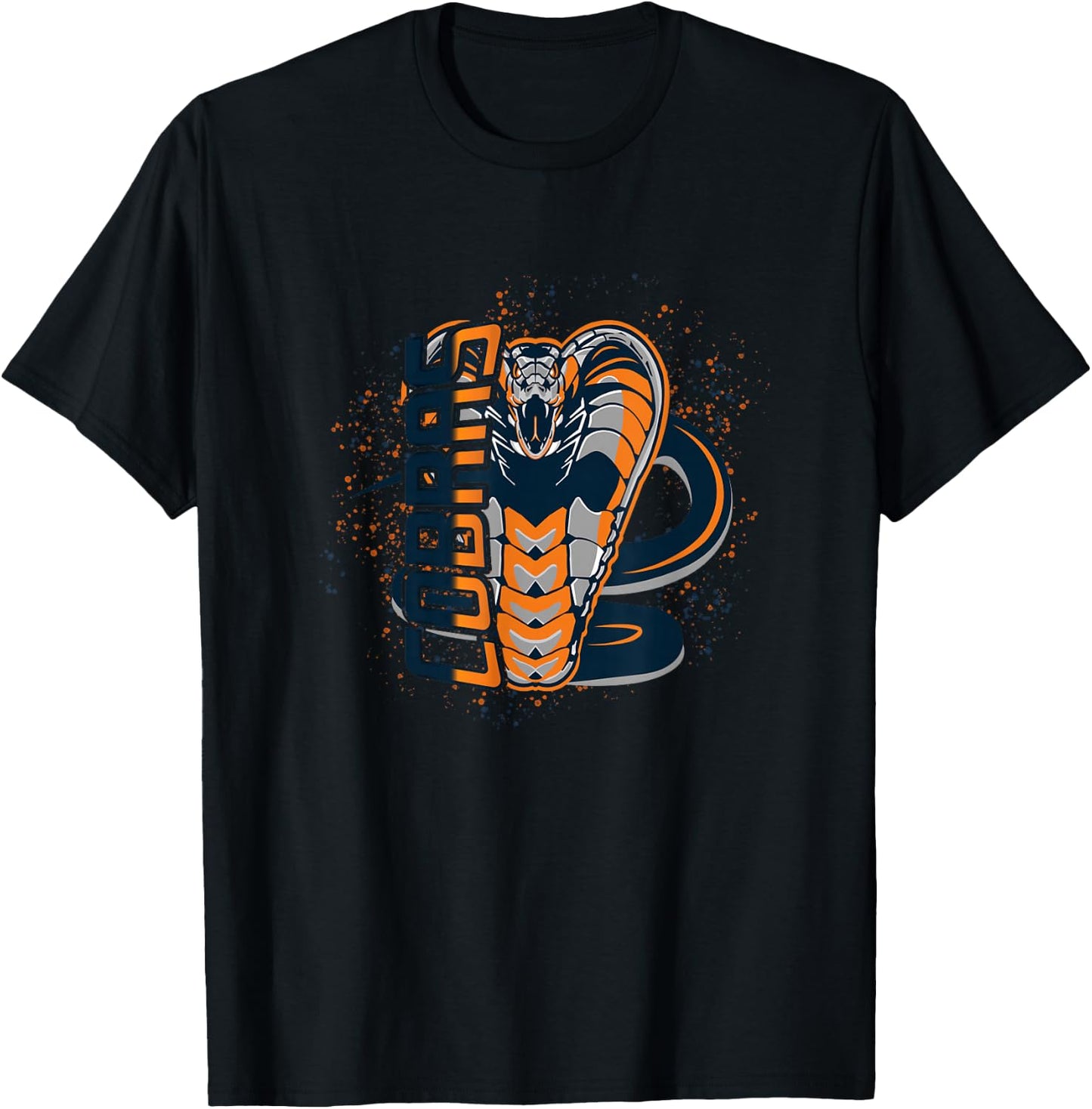 Cobras T-Shirt - T-Shirt | Black