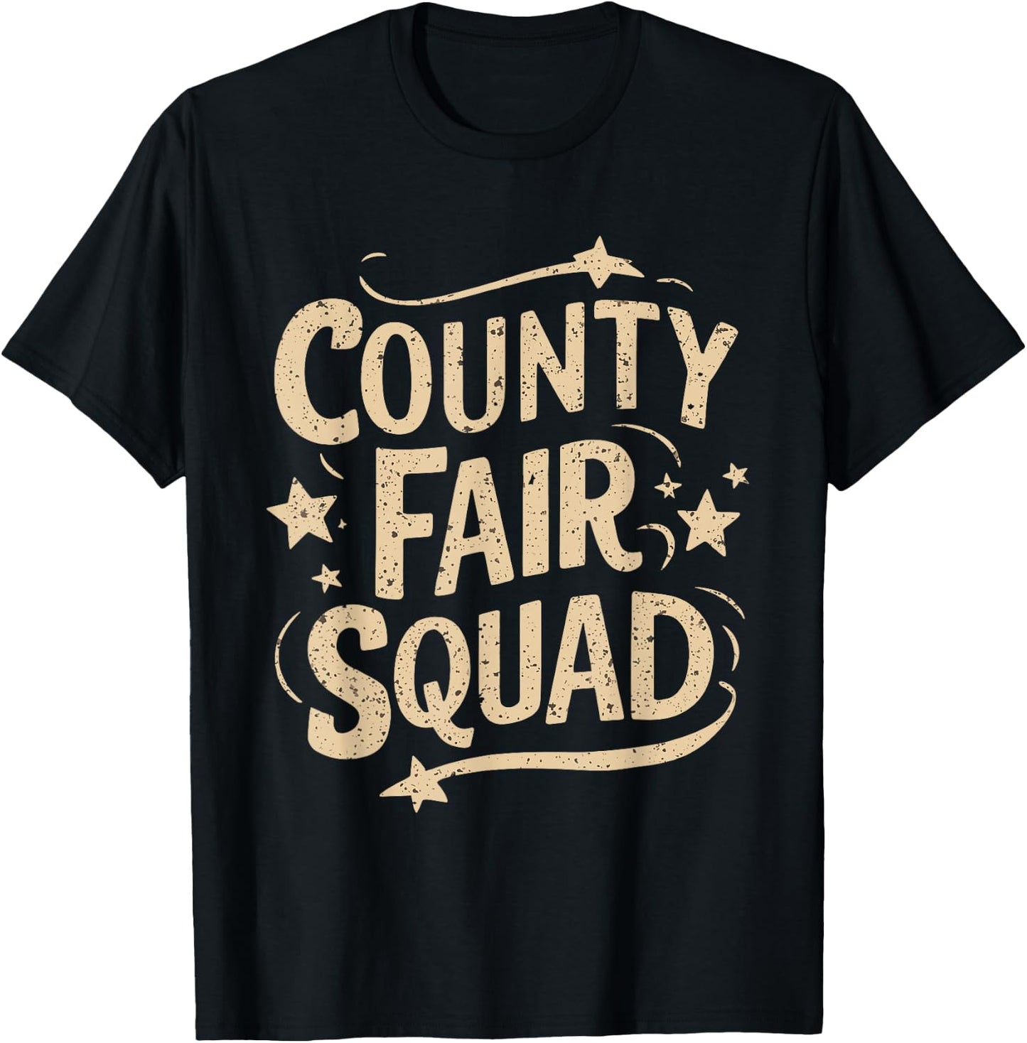 County Fair Squad T-Shirt - T-Shirt | Black