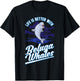 Life Is Better With Beluga Whales T-Shirt - T-Shirt | Black