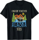 Matching Family Friends Group Alaska Cruise Together 2025 T-Shirt - T-Shirt | Black