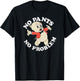 Looney Tunes Porky Pig No Pants T-Shirt - T-Shirt | Black