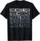 Jone Waste Yore Toye Monme Yorall Rediii Lustiger Witz Humor T-Shirt - T-Shirt | Black