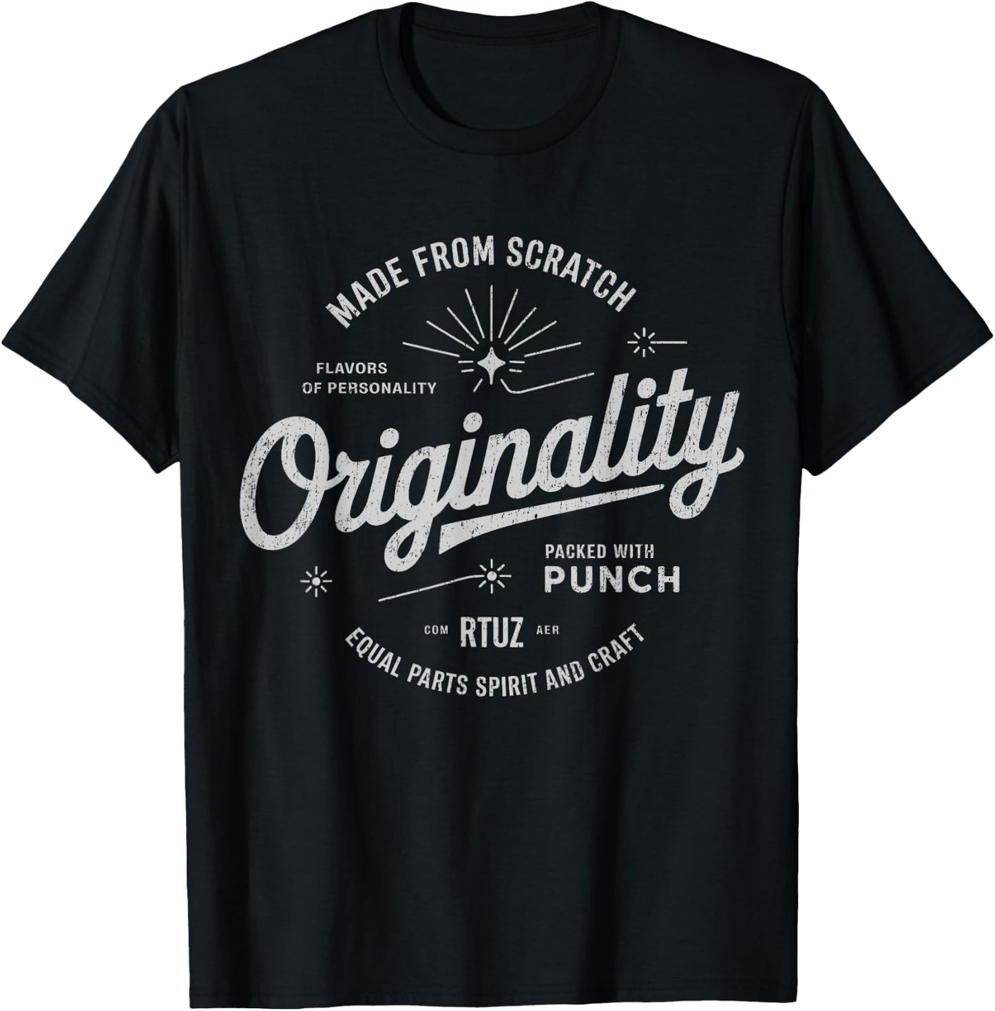 Modern Hip Hop Y2K Vintage Hipster Edgy Urban Streetwear T-Shirt - T-Shirt | Black