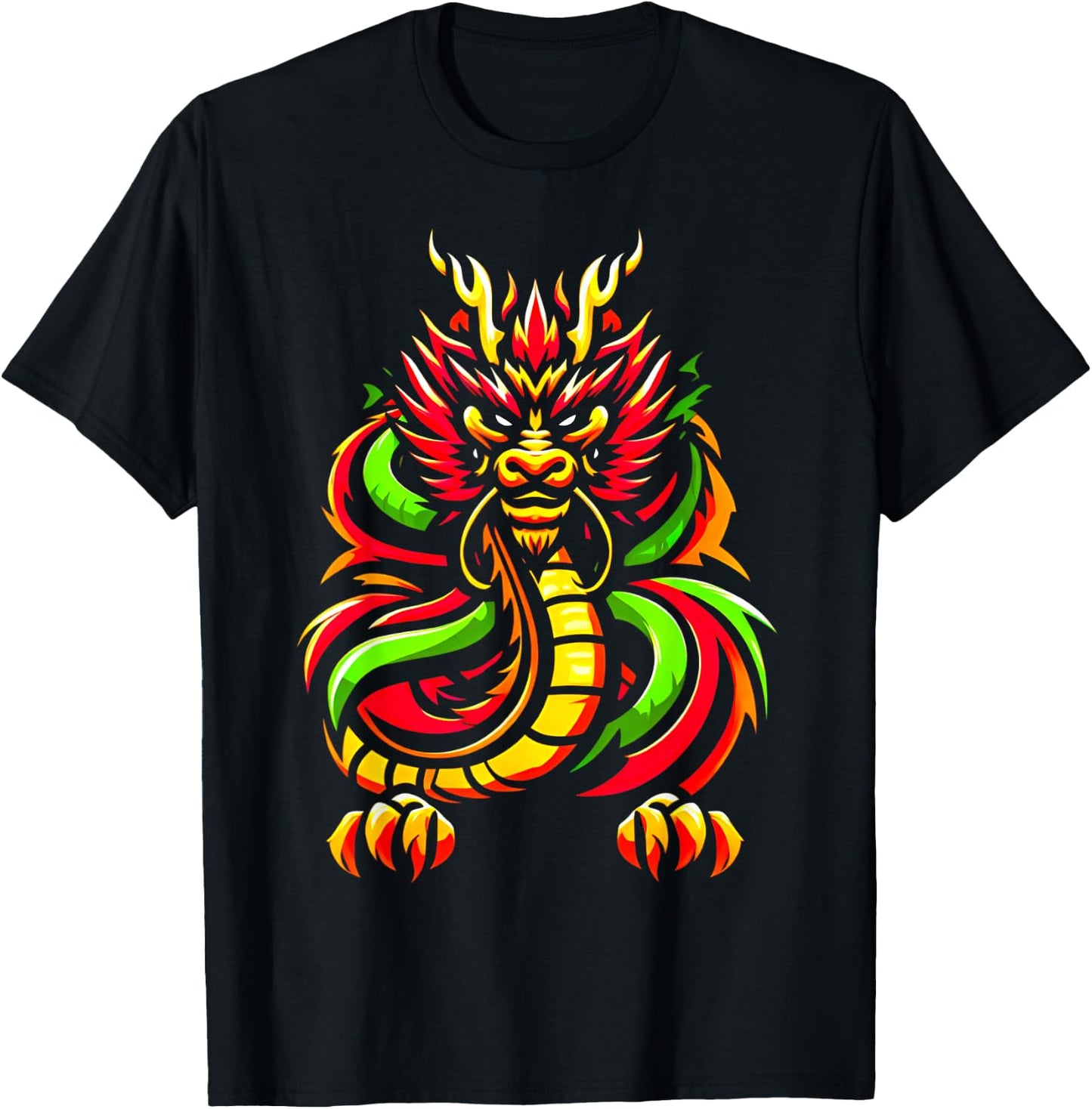 Dragon’s Fury – Light It Up T-Shirt - T-Shirt | Black