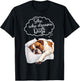 Boxer Dog Nightgown Pajama T-Shirt - T-Shirt | Black
