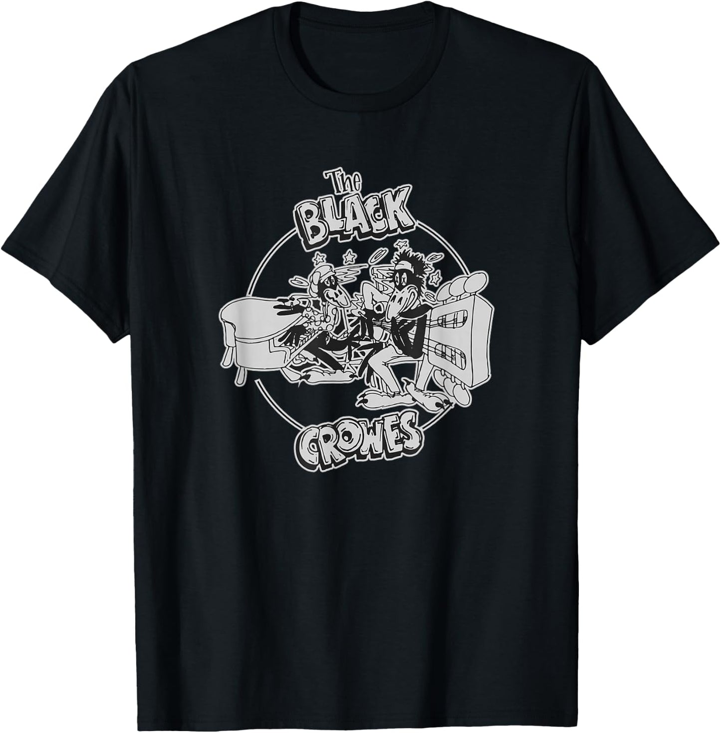 Official Black Crowes Amazon Exclusive T-Shirt - T-Shirt | Black