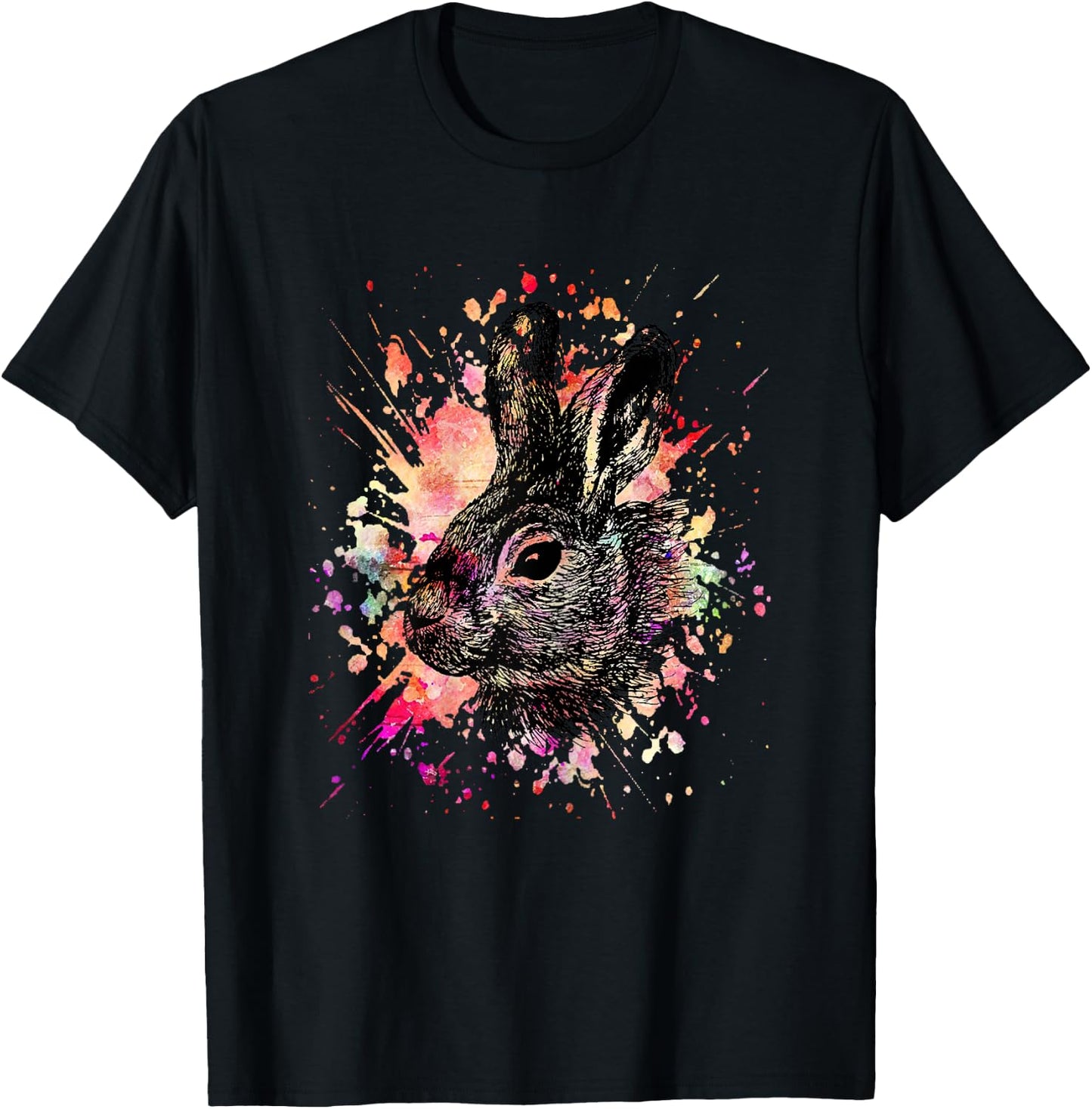 Lapin Nain Mignon pour Les Fans d'animaux de Compagnie T-Shirt - T-Shirt | Black