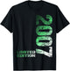 16th Birthday 2007 Limited Edition Boy Girl , black T-Shirt - T-Shirt | Black