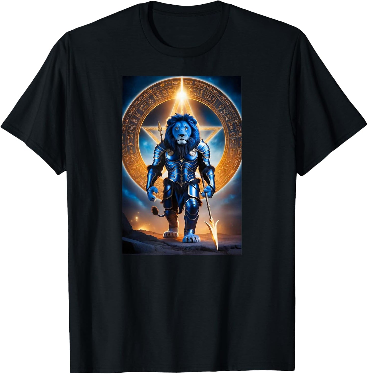 Warrior lyran T-Shirt - T-Shirt | Black