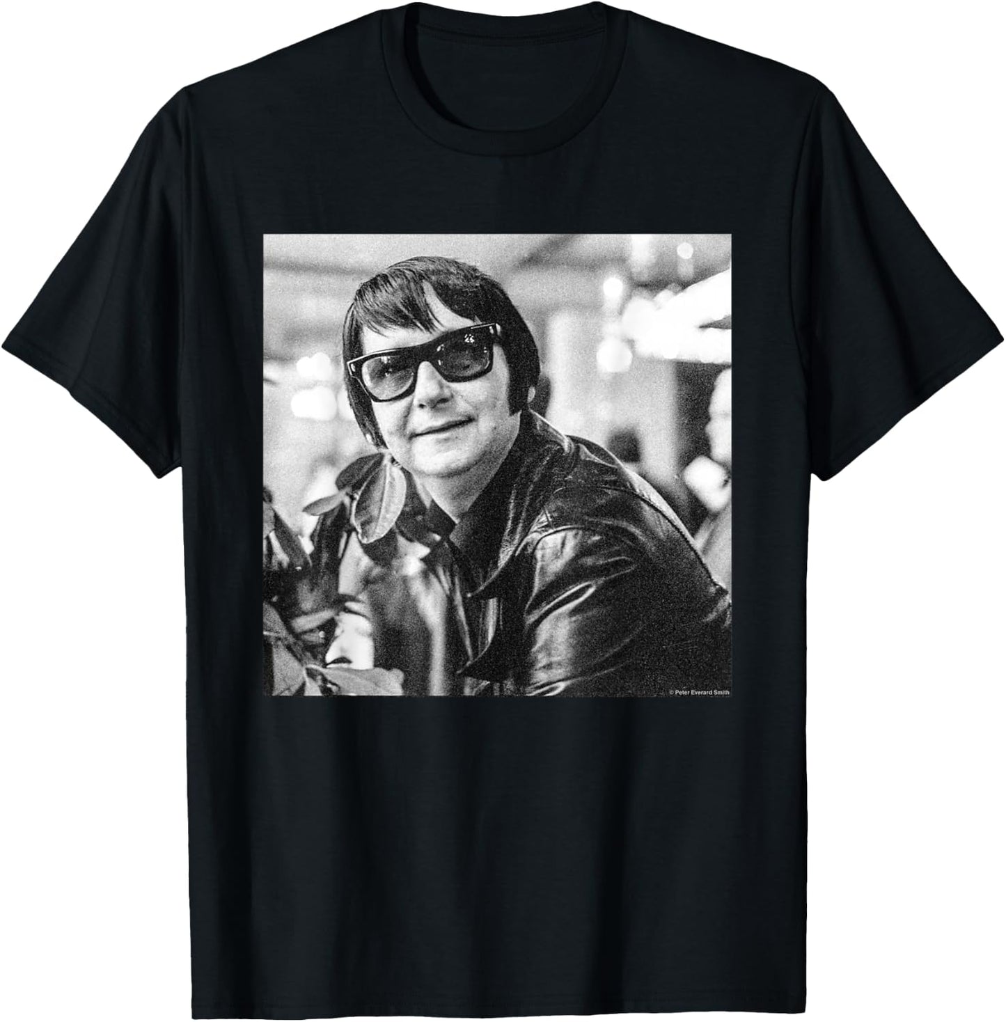 Roy Orbison Photo By Everard Smith T-Shirt - T-Shirt | Black