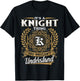 It's A KNIGHT Thing You Wouldn't Understand Name Classic T-Shirt - T-Shirt | Black