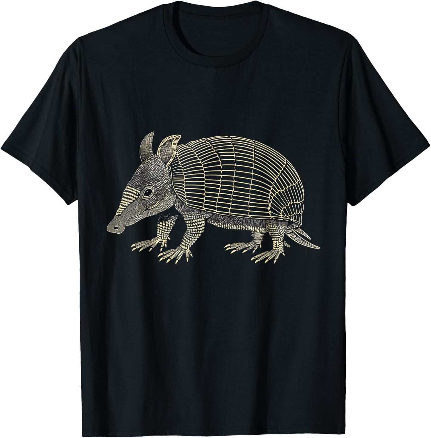 Gürteltier T-Shirt - T-Shirt | Black