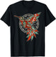 InGENIUS Native American Indian Day Shirts & Gifts -Adults Hummingbird Tribal Art Native American Tribal Art Black Small Classic Fit Pull On Round Collar Short Sleeve T-Shirt - T-Shirt | Black
