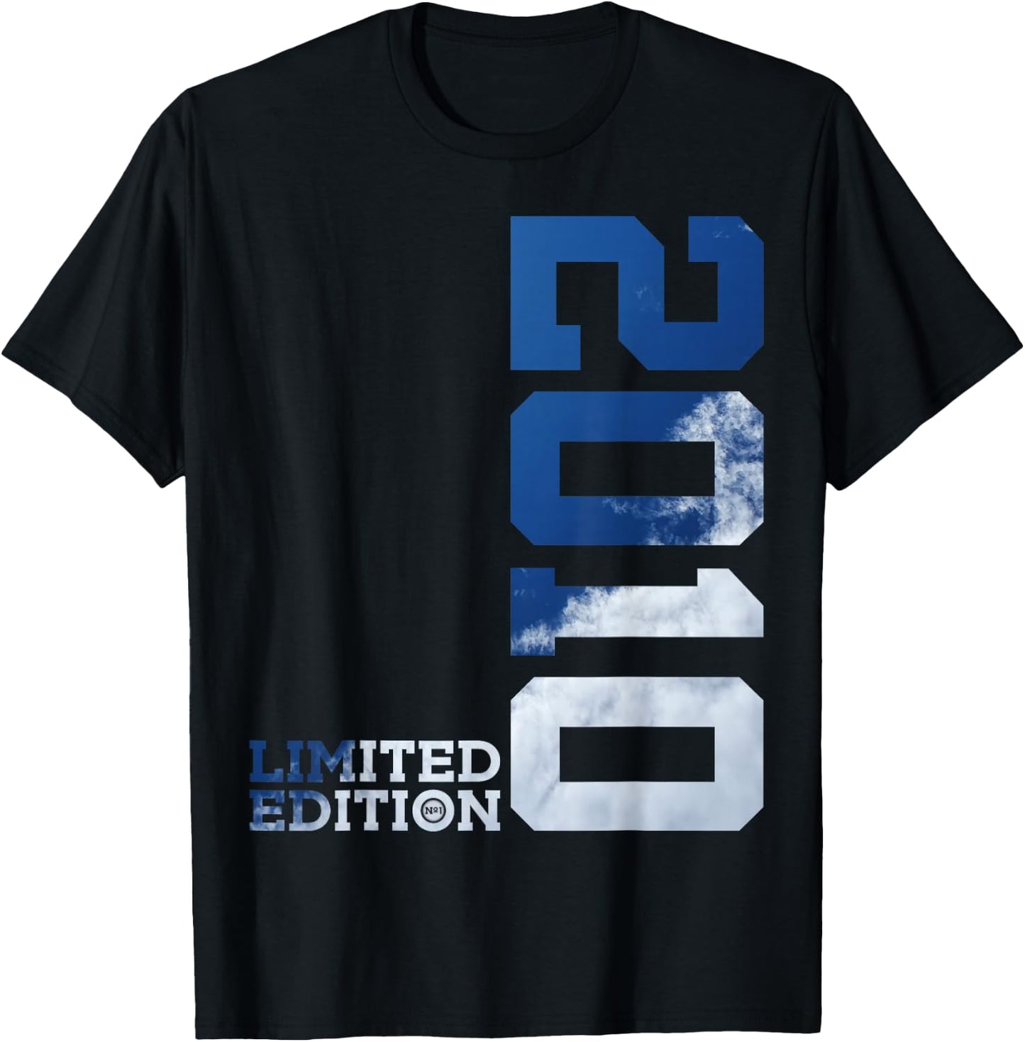 Limited Edition 2010 16 Years 16th Birthday T-Shirt - T-Shirt | Black