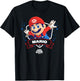 The Super Mario Galaxy Movie Mario Champion T-Shirt - T-Shirt | Black