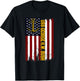 Aircraft Carrier USS George H.W. Bush Veteran Father Grandpa T-Shirt - T-Shirt | Black