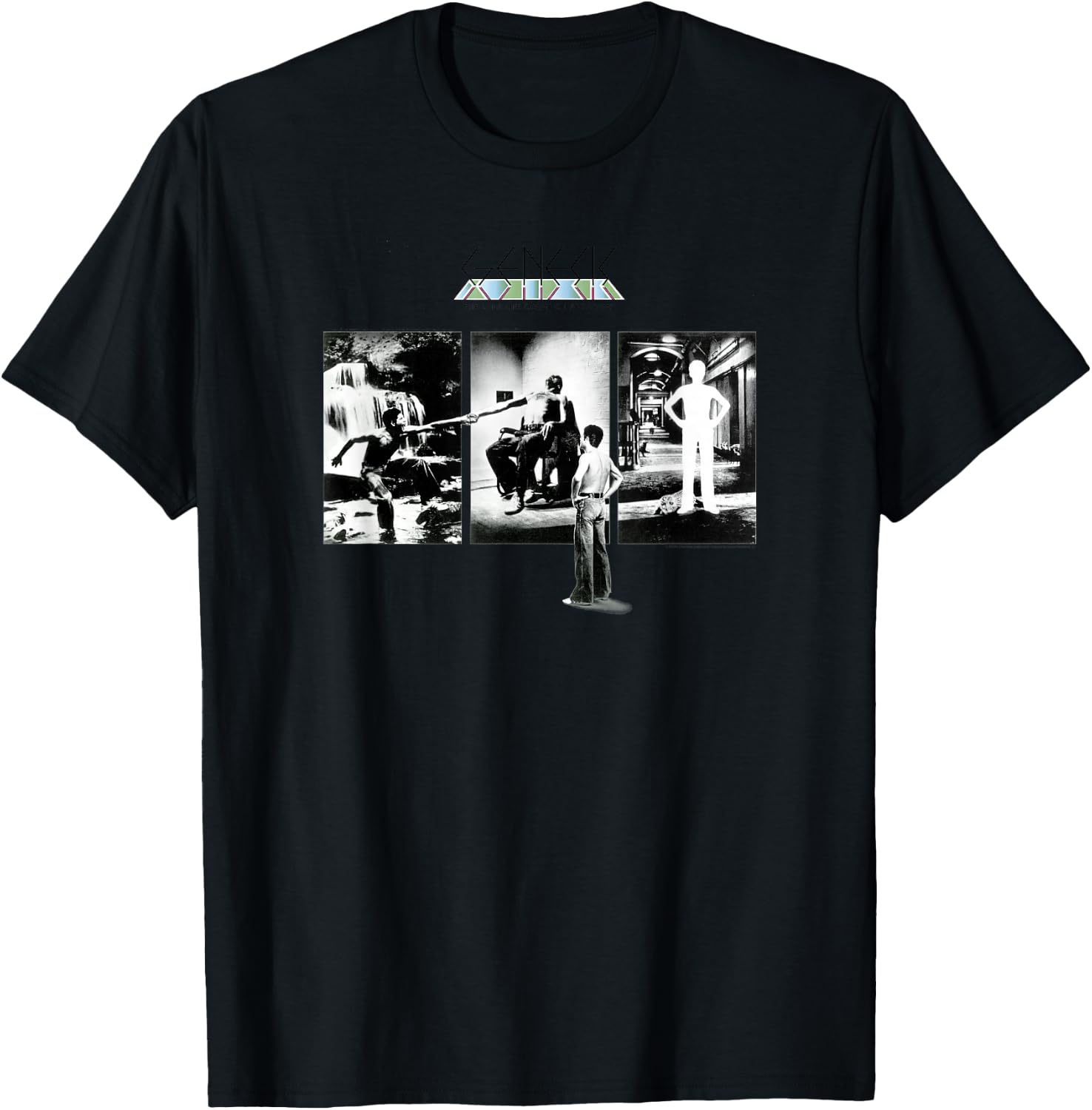 Genesis The Lamb Lies Down on Broadway T-Shirt - T-Shirt | Black