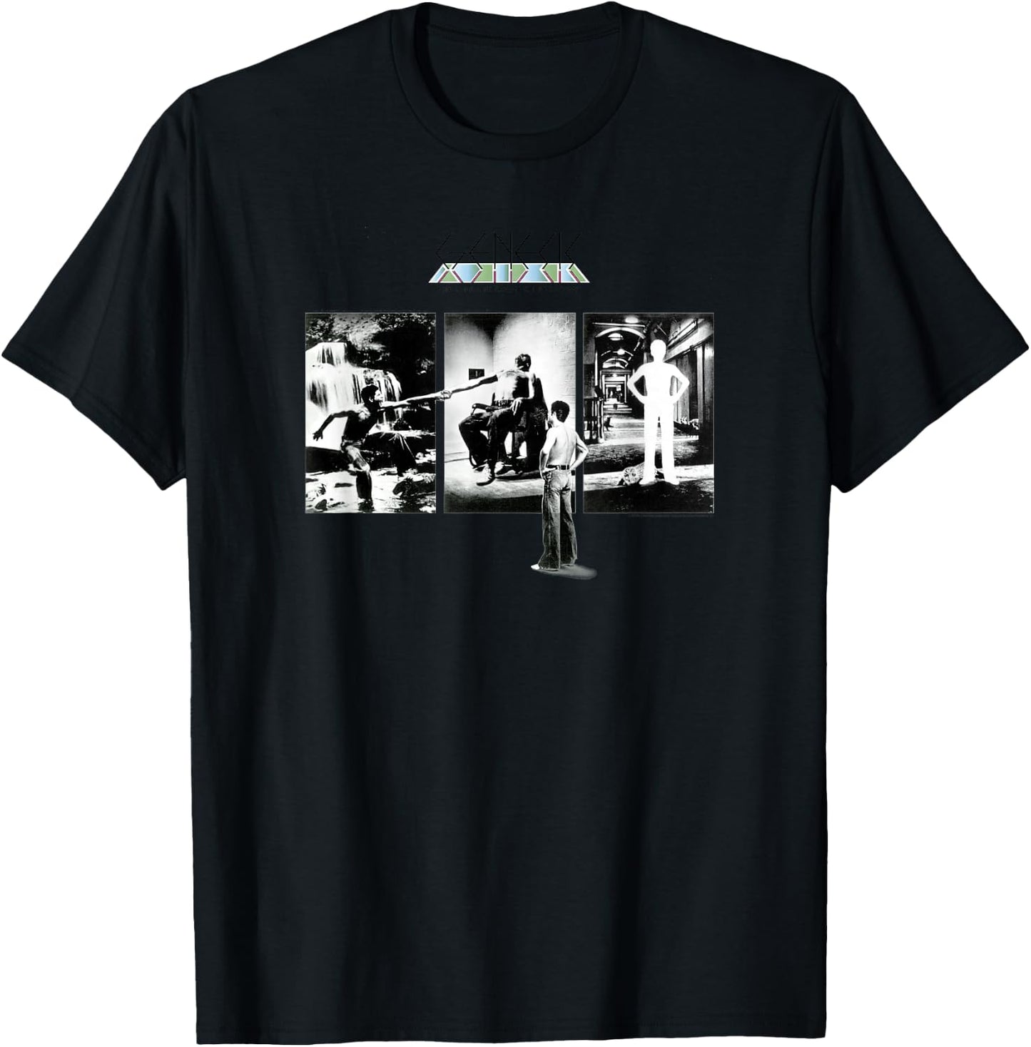Genesis The Lamb Lays Down on Broadway , grey, S T-Shirt - T-Shirt | Black