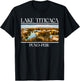 Titicaca Lake Puno Peru Fishing Lake T-Shirt - T-Shirt | Black