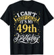 I Can't Keep Calm It's My 49th Birthday Happy 49 Years To Me T-Shirt - T-Shirt | Black