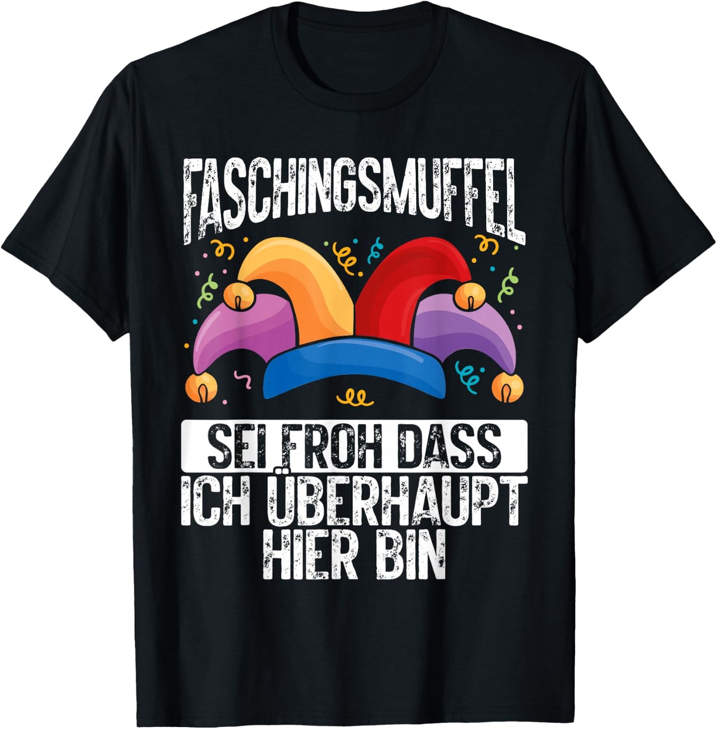 Carnival Fancy Dress Costume Fancy Dress , black T-Shirt - T-Shirt | Black