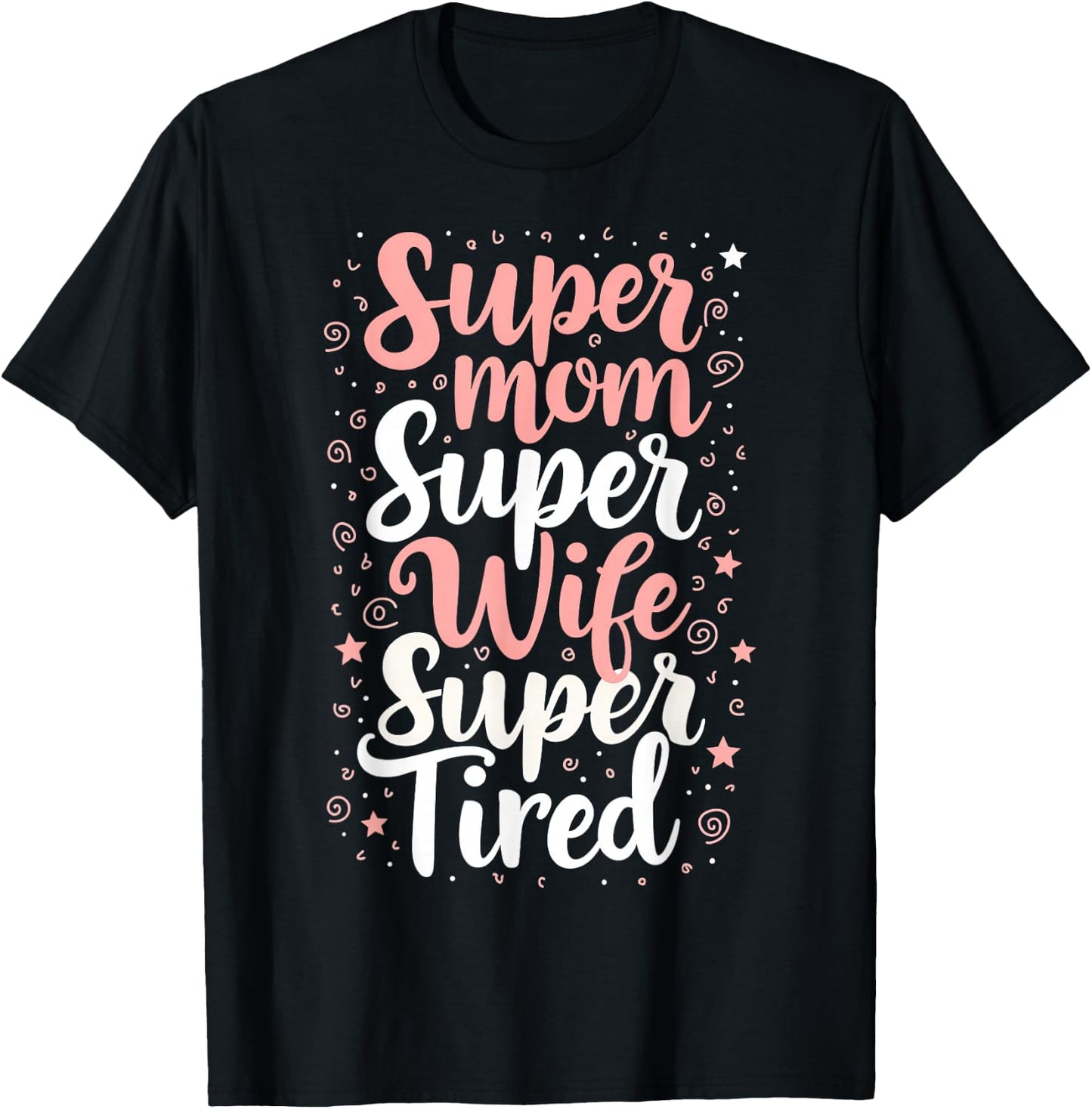 Gift New Mom T-Shirt - T-Shirt | Black